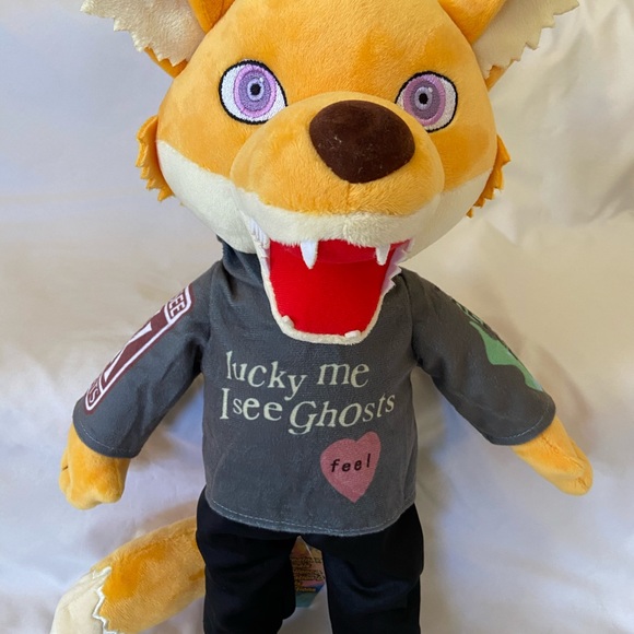 Kanye West Kid Cudi Fox Plush - Picture 5 of 16